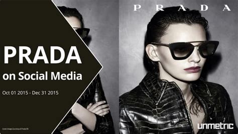 prada social media platform